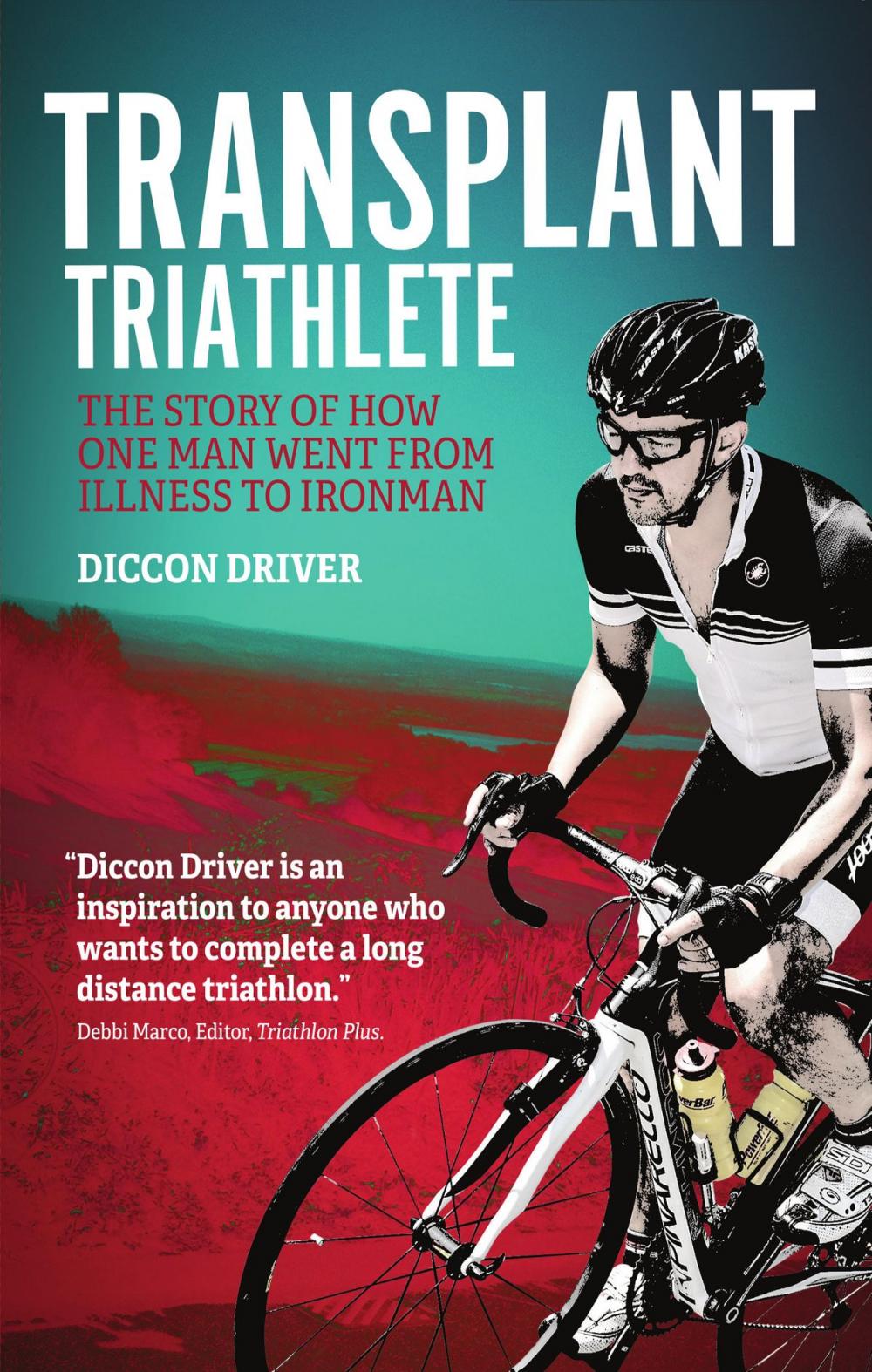 Big bigCover of Transplant Triathlete