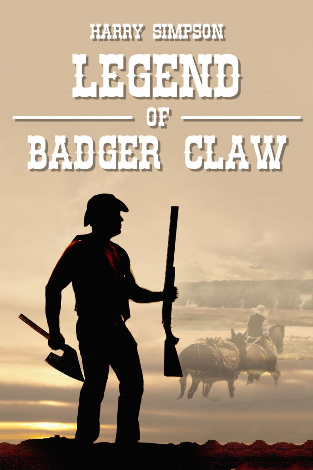 Big bigCover of Legend of Badger Claw