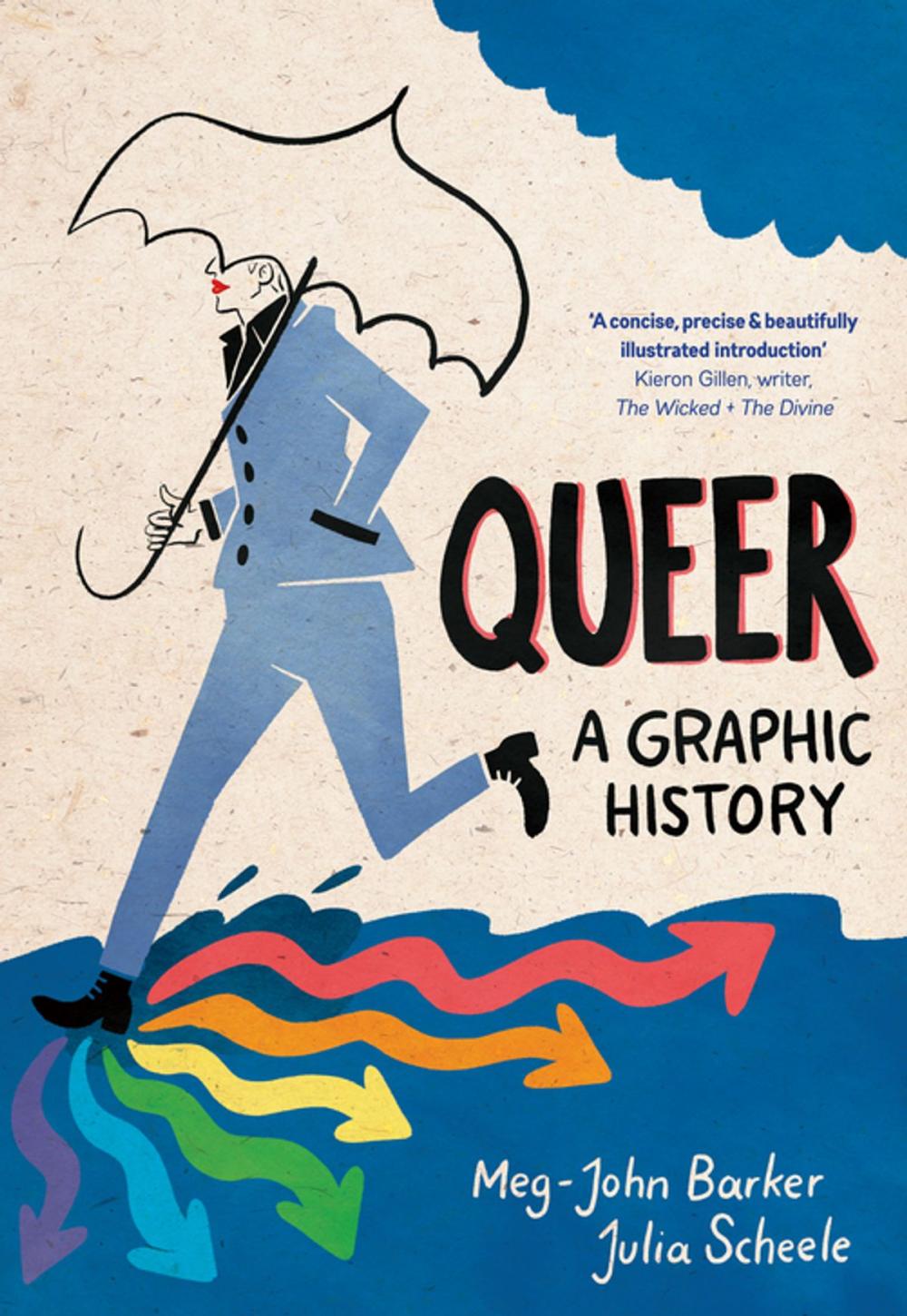 Big bigCover of Queer: A Graphic History