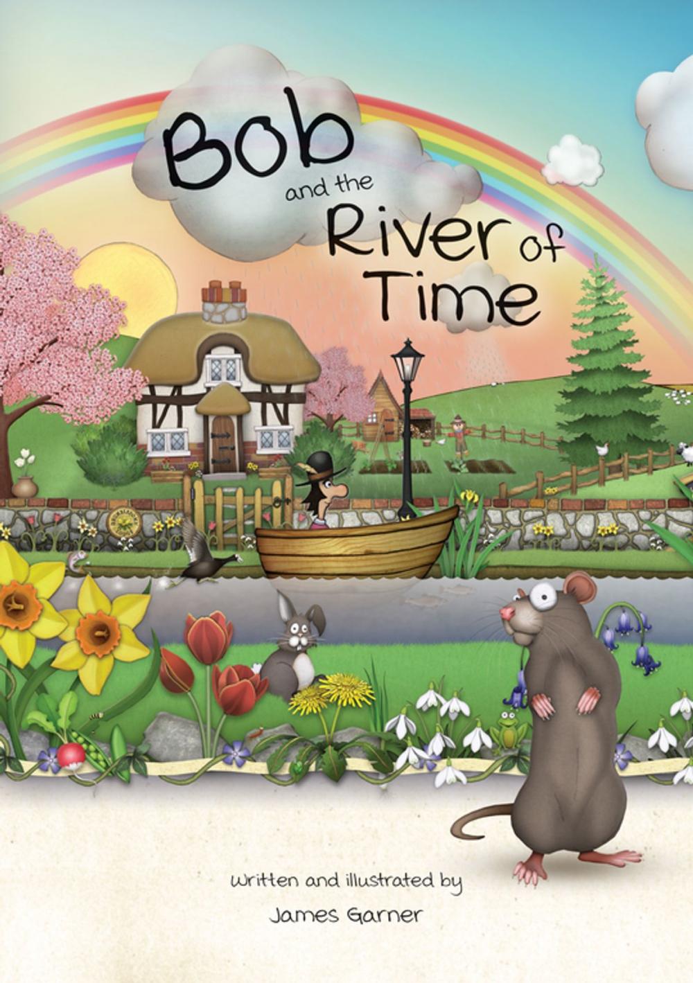 Big bigCover of Bob and the River of Time