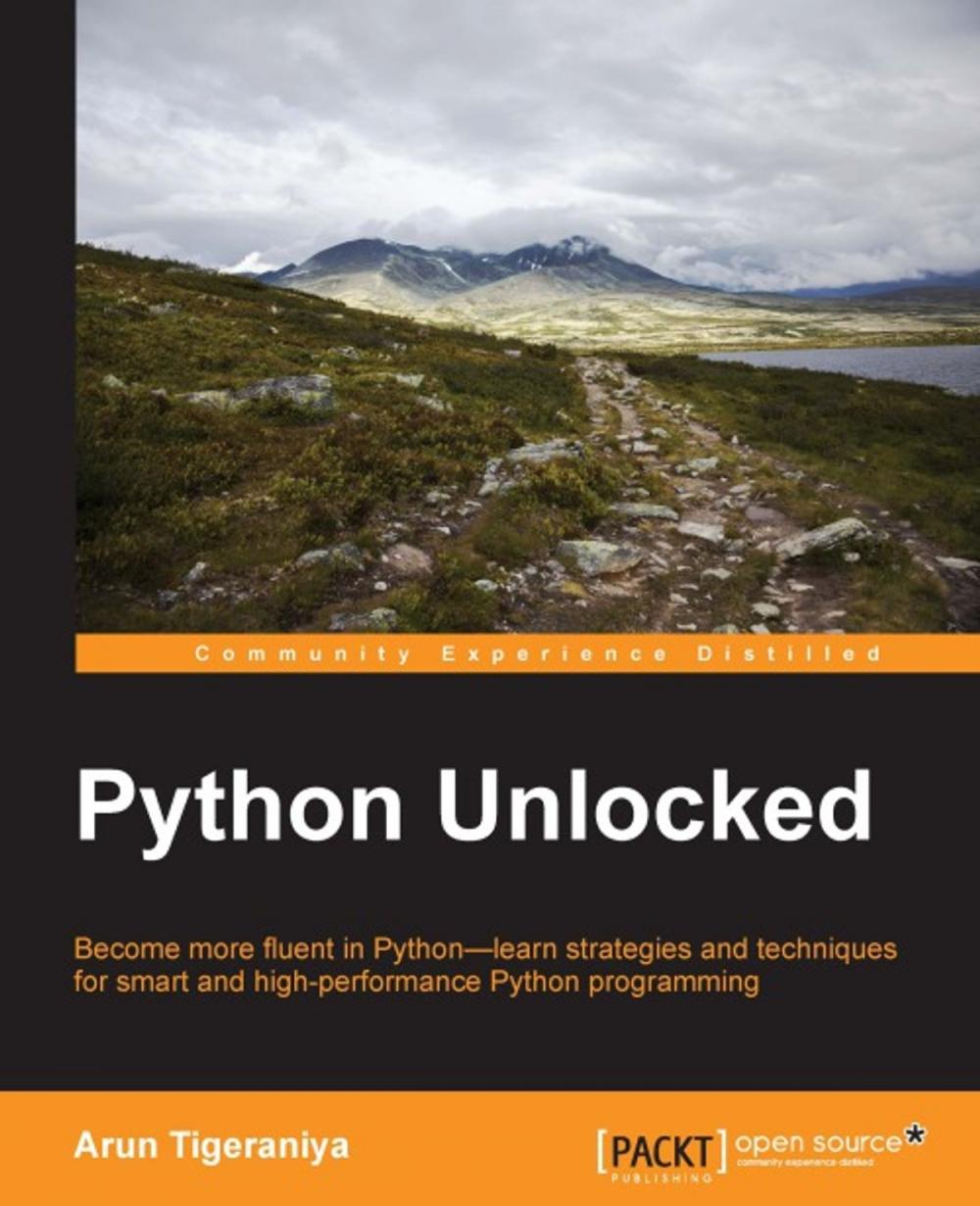 Big bigCover of Python Unlocked