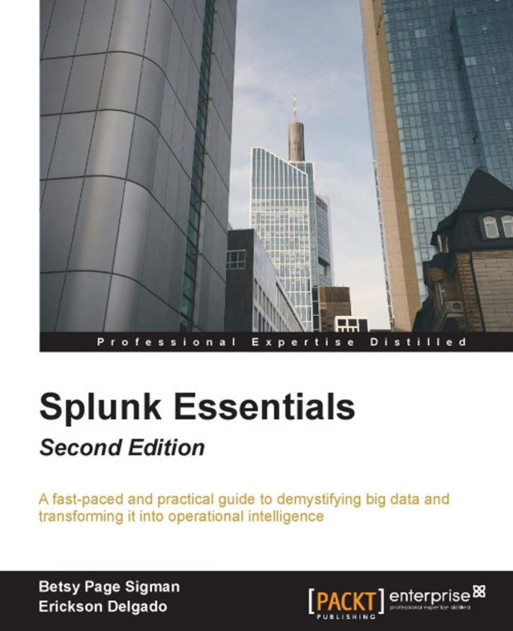 Big bigCover of Splunk Essentials - Second Edition