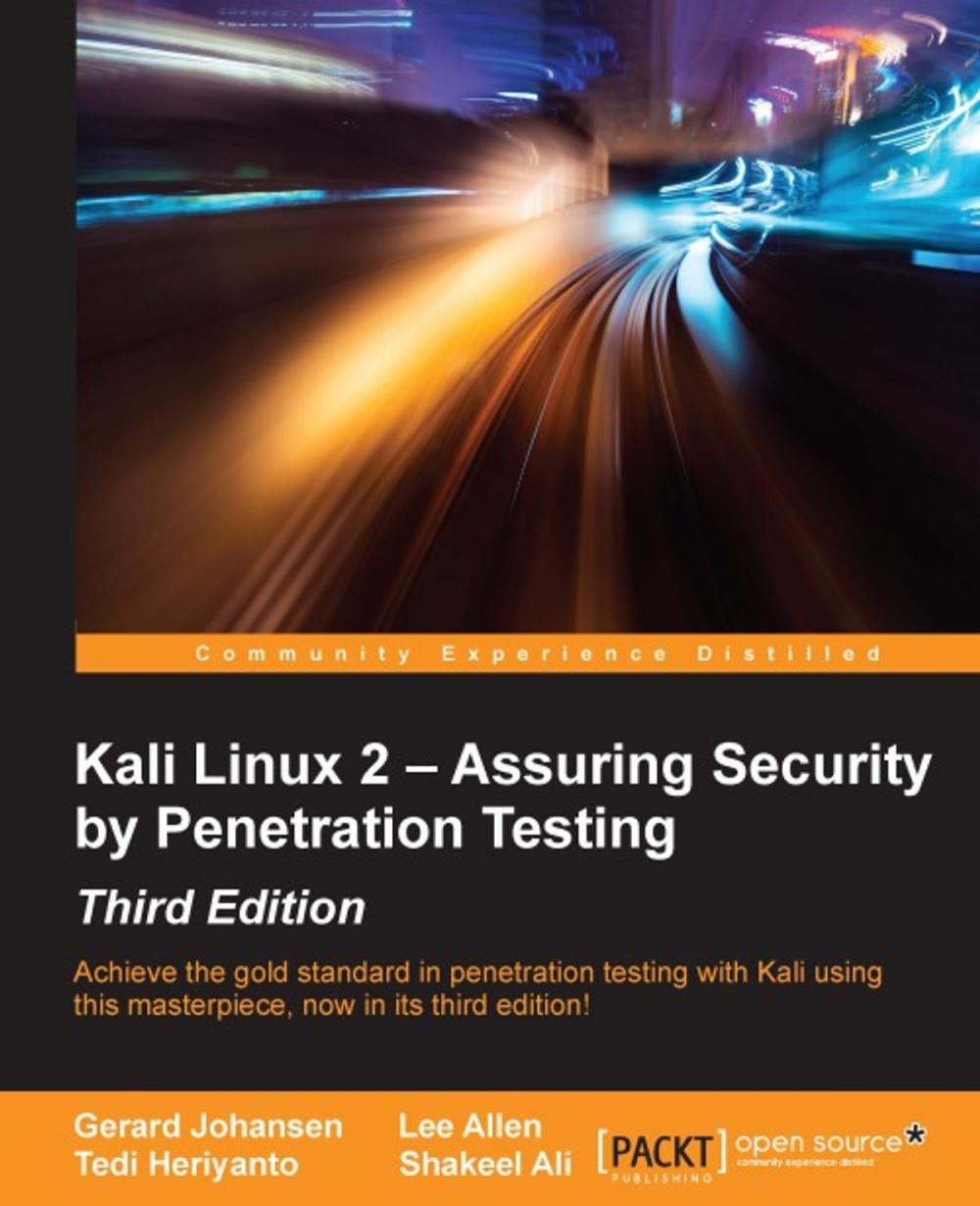 Big bigCover of Kali Linux 2 – Assuring Security by Penetration Testing - Third Edition