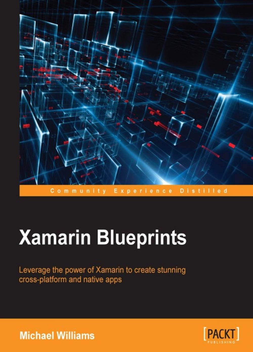 Big bigCover of Xamarin Blueprints