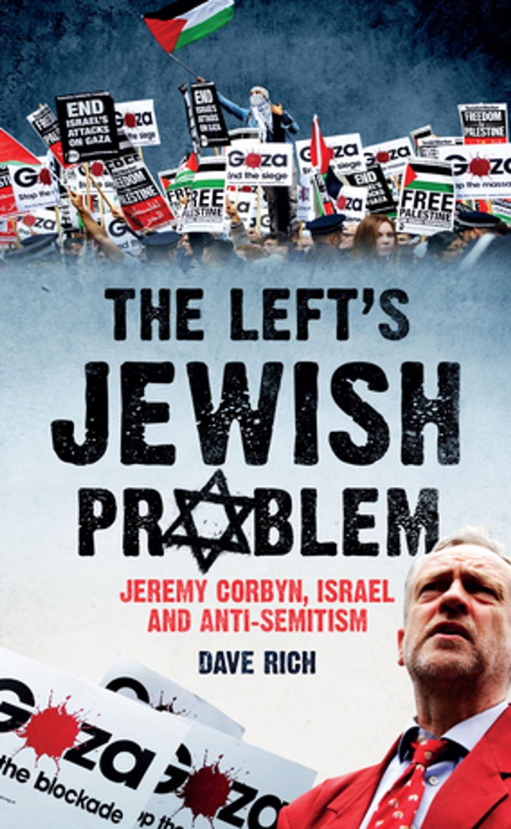 Big bigCover of The Left's Jewish Problem