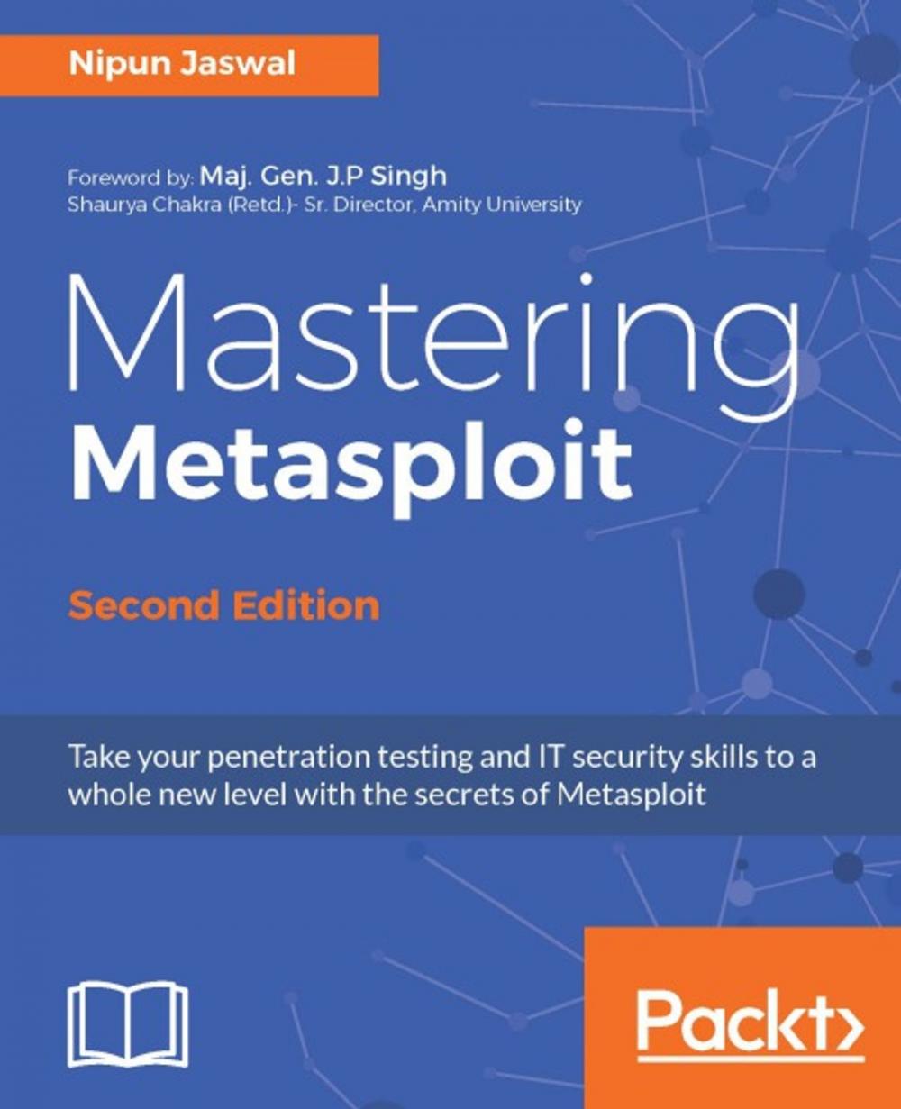 Big bigCover of Mastering Metasploit - Second Edition