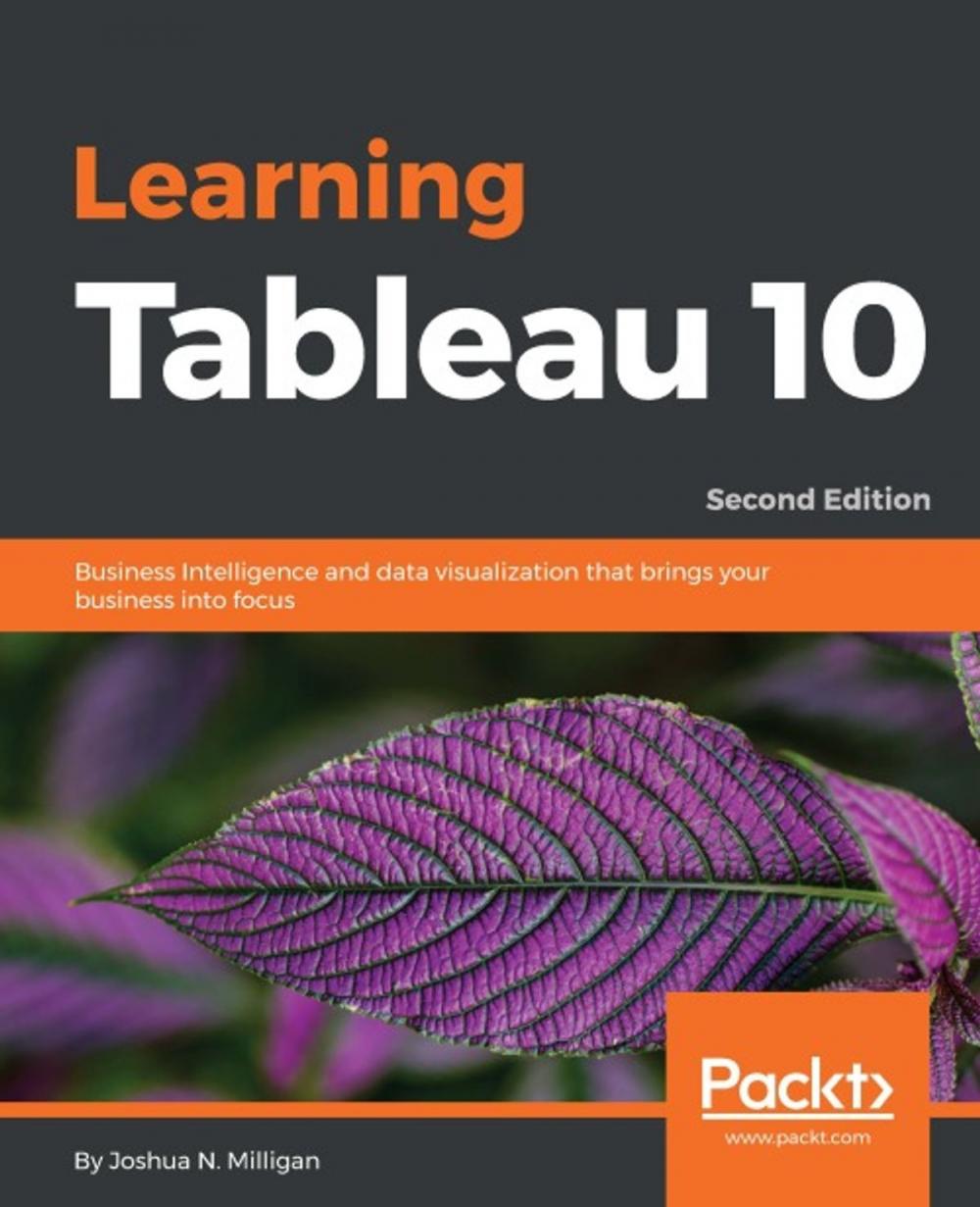 Big bigCover of Learning Tableau 10 - Second Edition