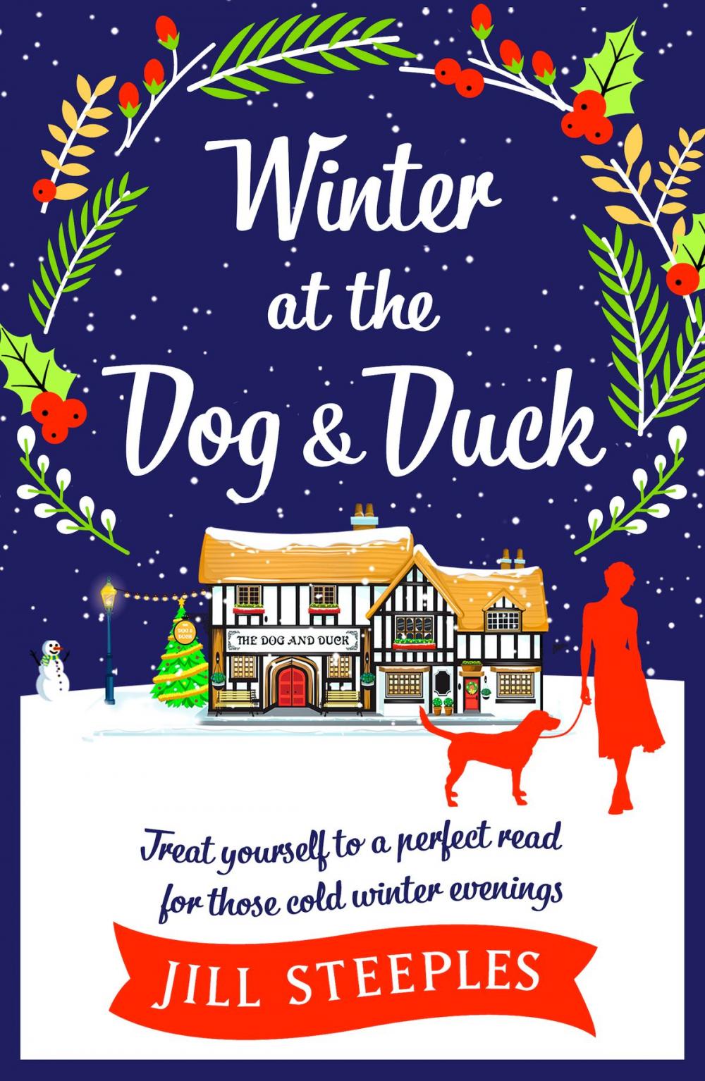 Big bigCover of Winter at the Dog & Duck