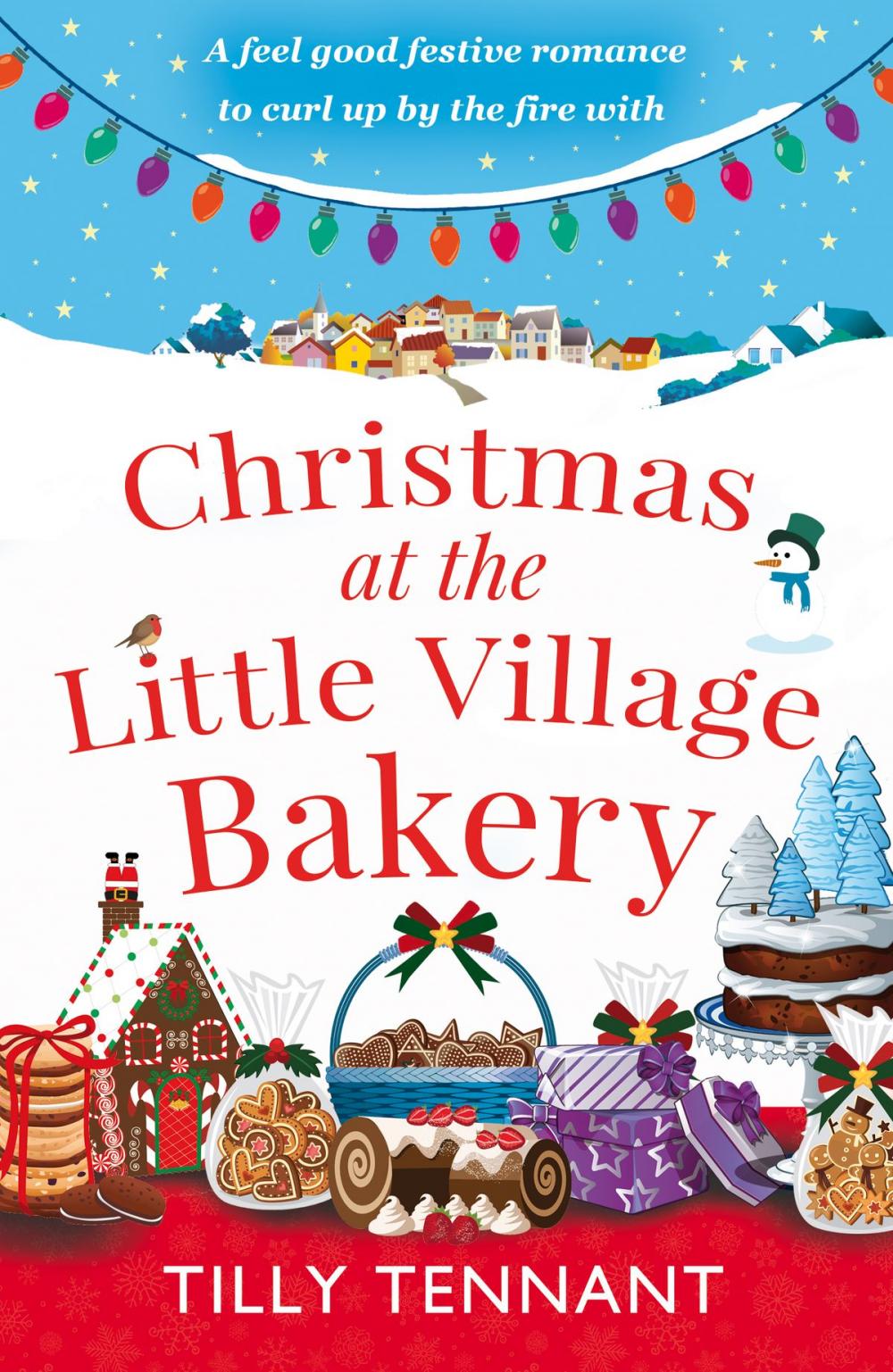 Big bigCover of Christmas at the Little Village Bakery