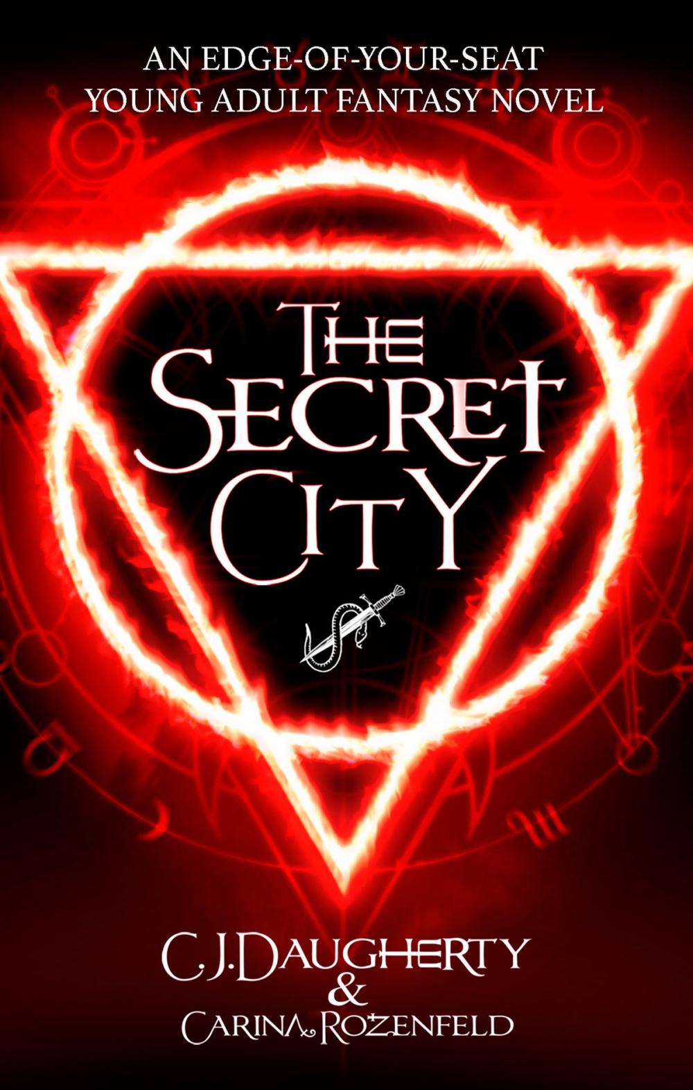 Big bigCover of The Secret City