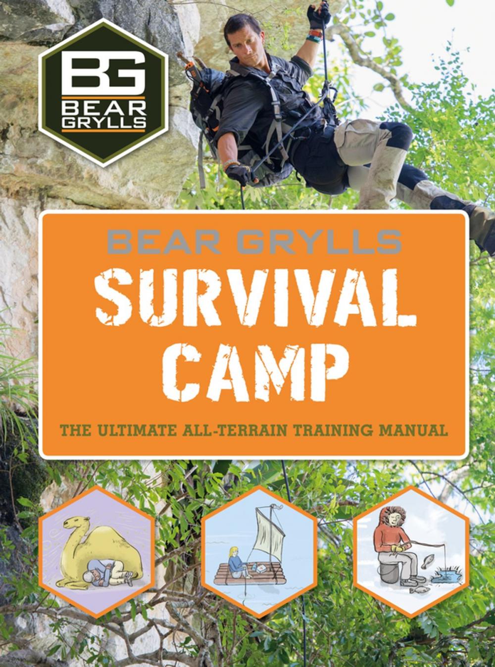 Big bigCover of Bear Grylls World Adventure Survival Camp