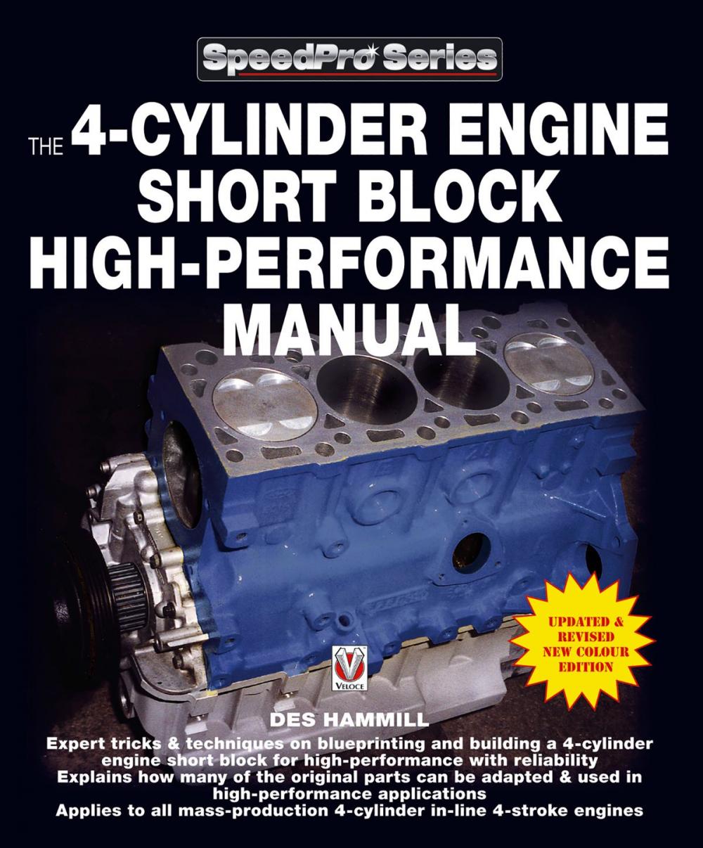 Big bigCover of The 4-Cylinder Engine Short Block High-Performance Manual