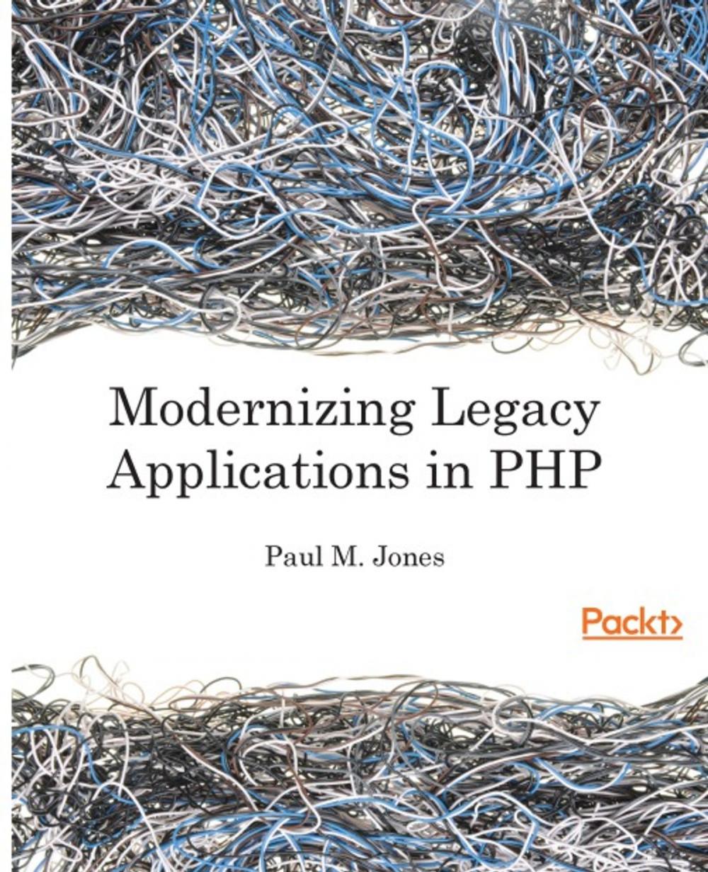 Big bigCover of Modernizing Legacy Applications in PHP