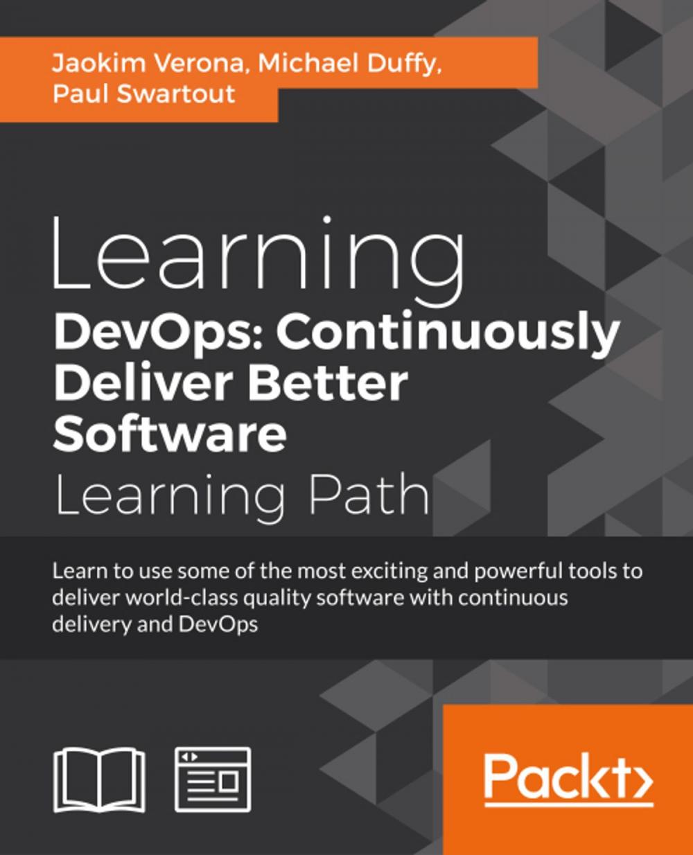 Big bigCover of Learning DevOps: Continuously Deliver Better Software