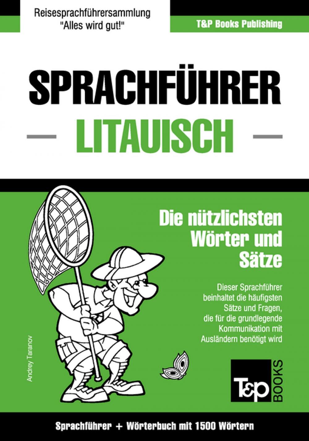 Big bigCover of Sprachführer Deutsch-Litauisch und Kompaktwörterbuch mit 1500 Wörtern