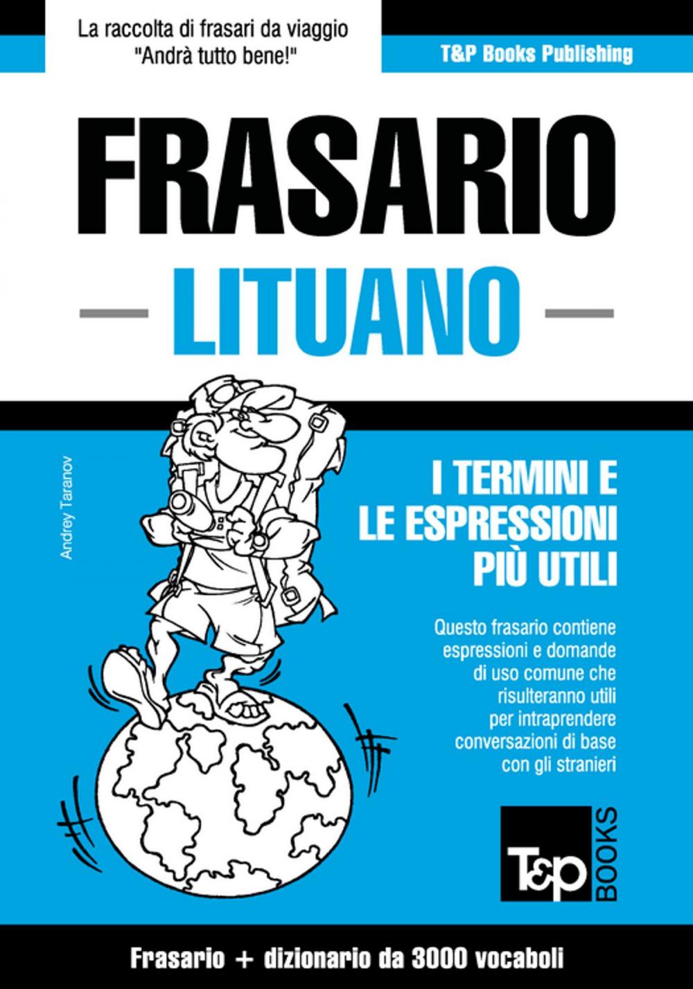 Big bigCover of Frasario Italiano-Lituano e vocabolario tematico da 3000 vocaboli