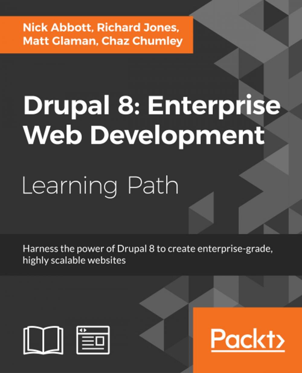 Big bigCover of Drupal 8: Enterprise Web Development