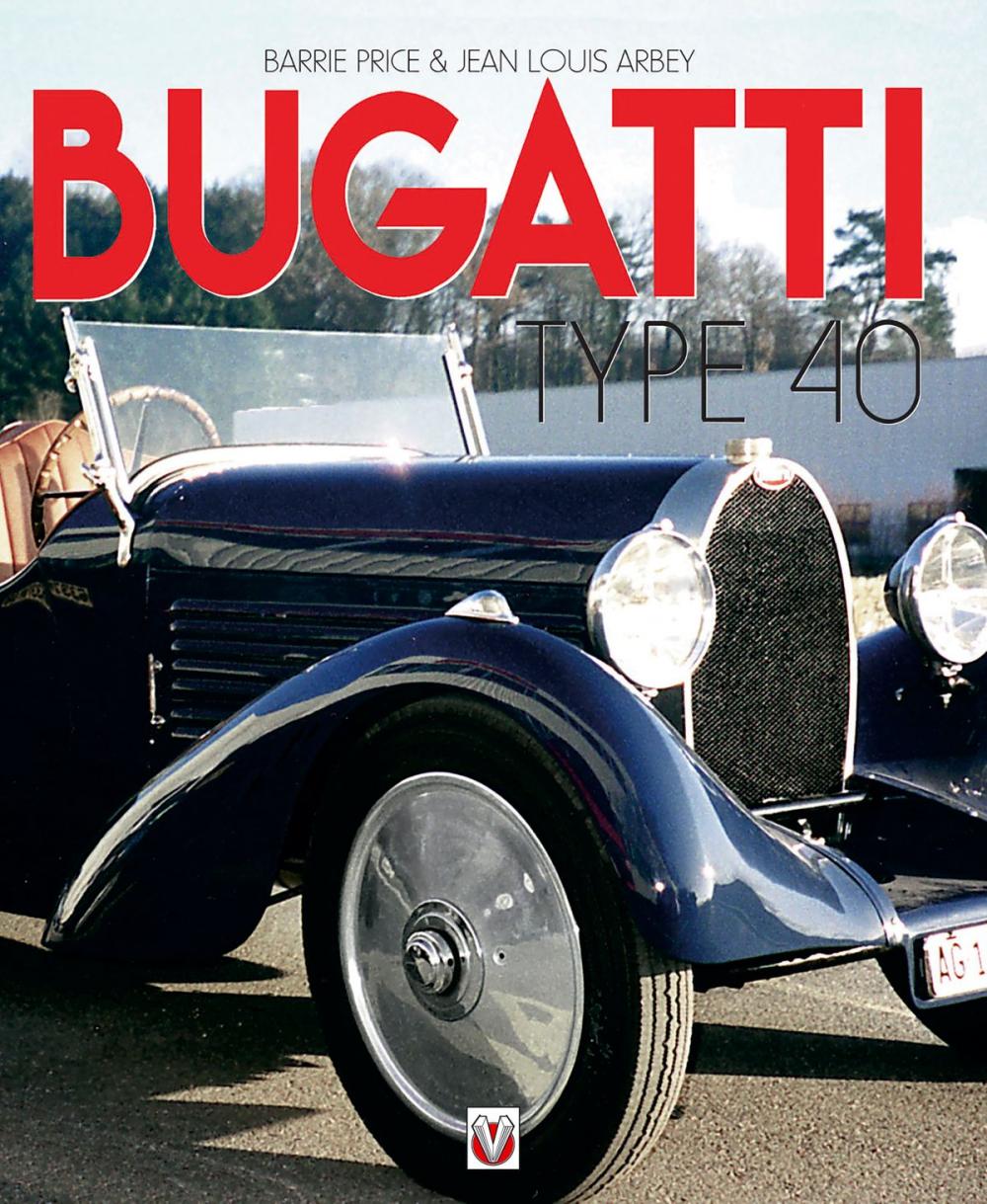 Big bigCover of Bugatti Type 40