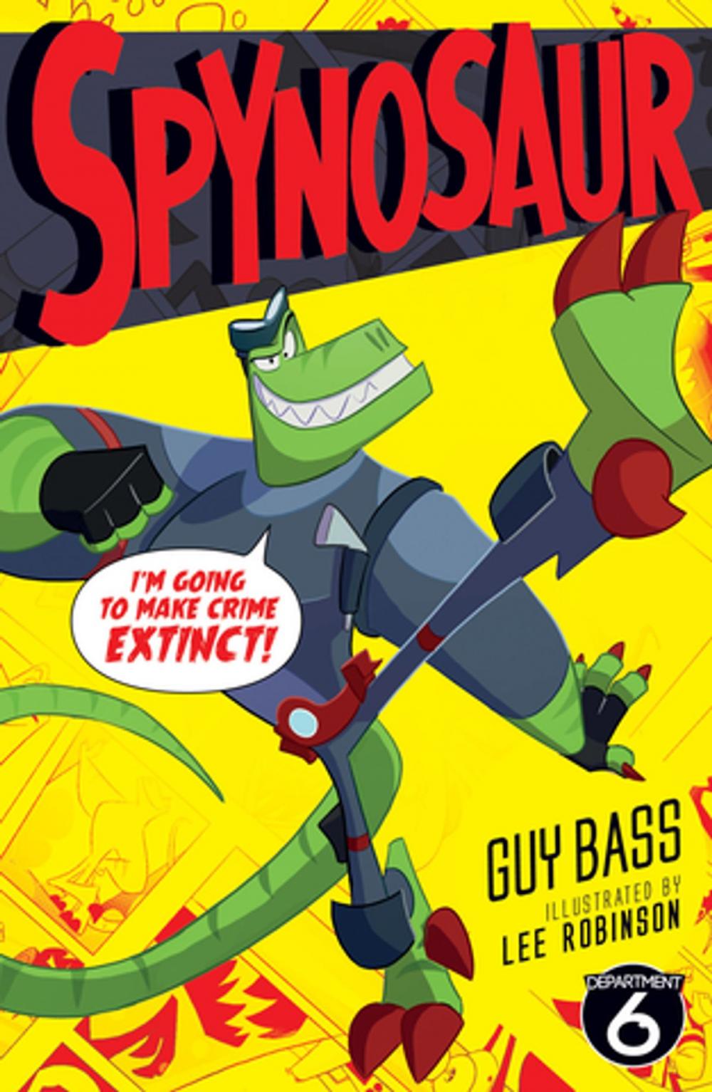 Big bigCover of Spynosaur