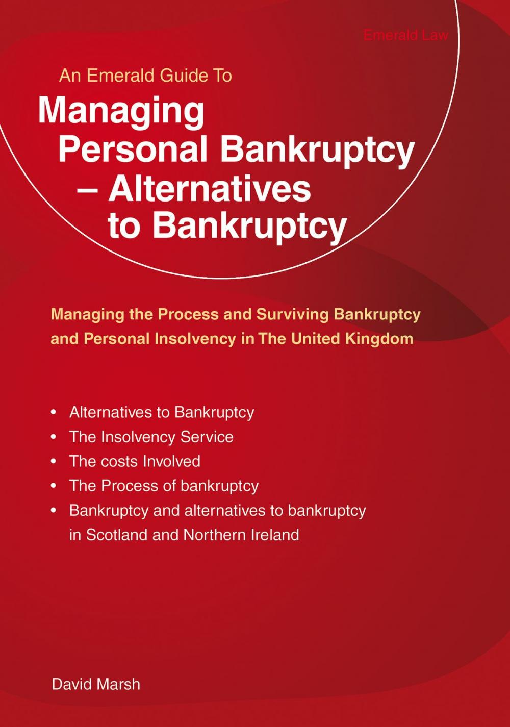 Big bigCover of Managing Personal Bankruptcy - Alternatives To Bankruptcy