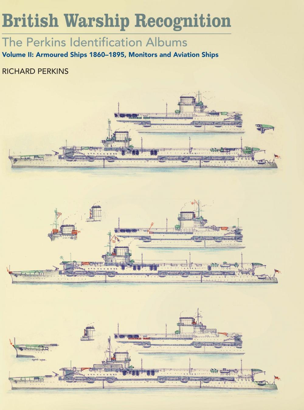 Big bigCover of British Warship Recognition: The Perkins Identification Albums