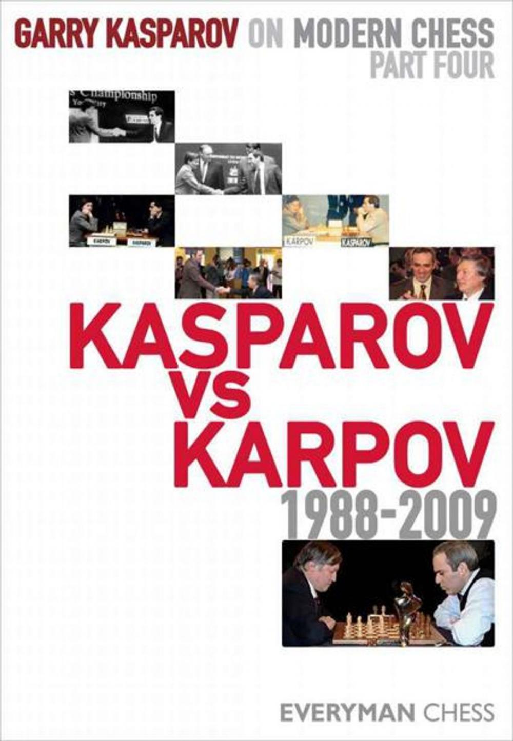 Big bigCover of Garry Kasparov on Modern Chess, Part 4