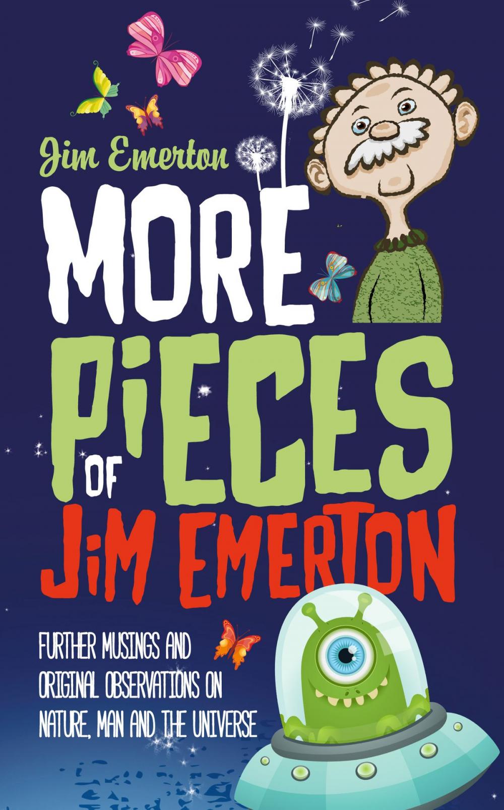 Big bigCover of More Pieces of Jim Emerton