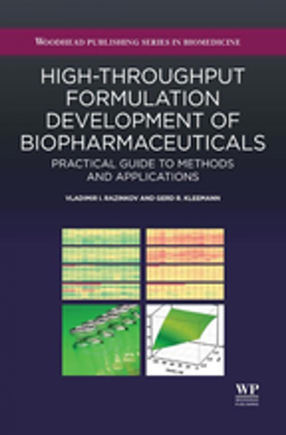 Big bigCover of High-Throughput Formulation Development of Biopharmaceuticals