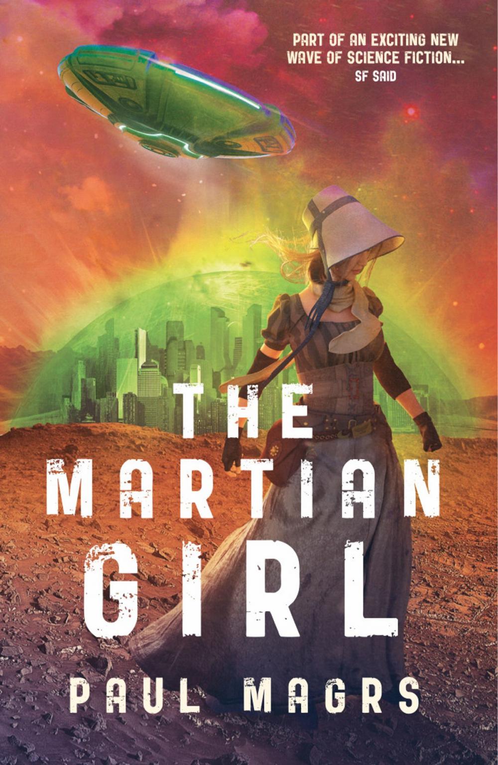 Big bigCover of The Martian Girl