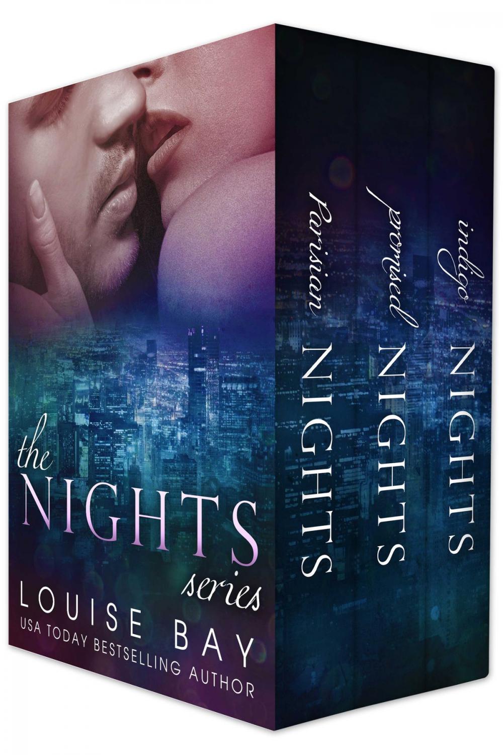 Big bigCover of The Nights Series (Parisian Nights, Promised Nights and Indigo Nights)