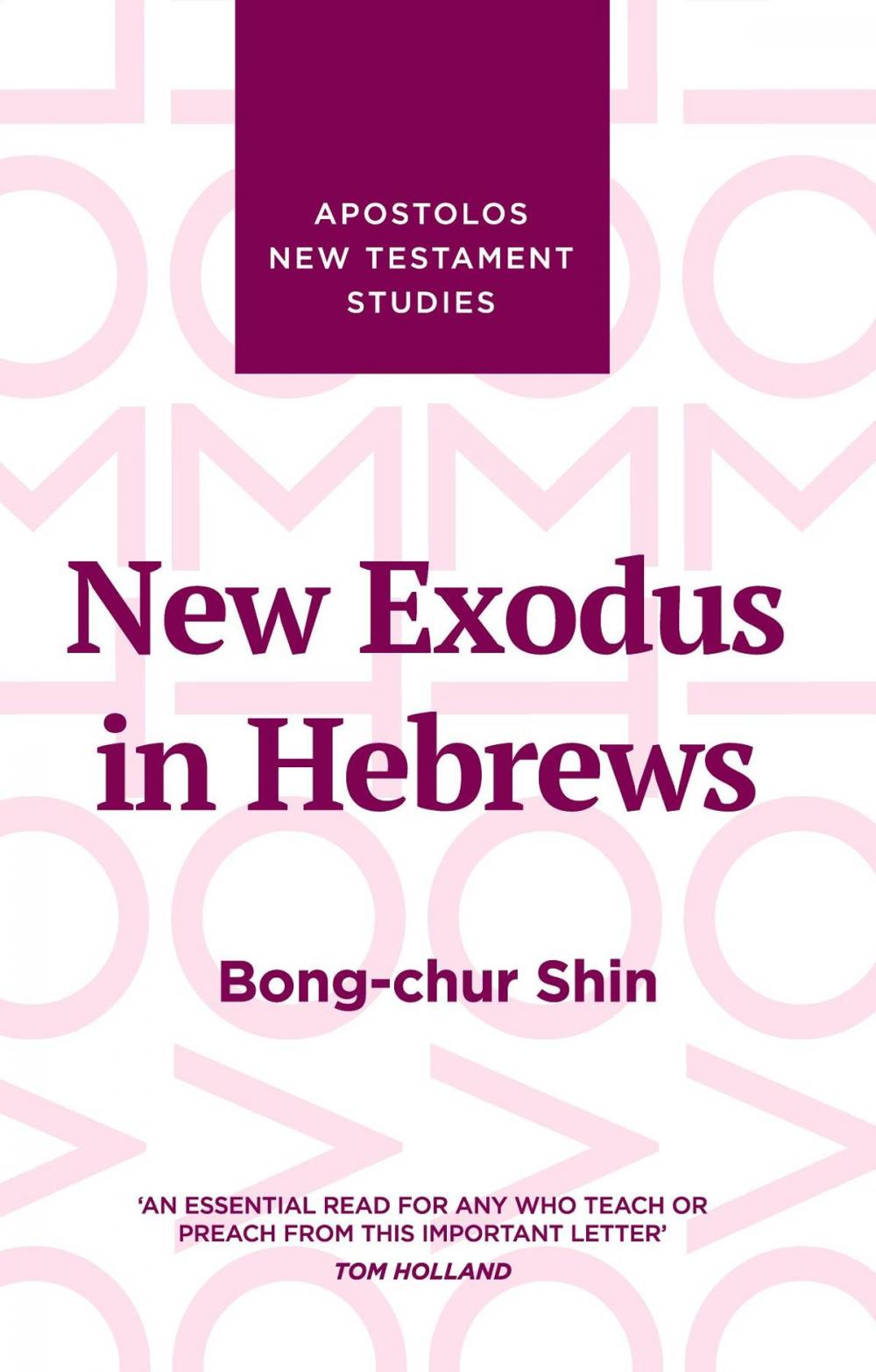 Big bigCover of New Exodus in Hebrews