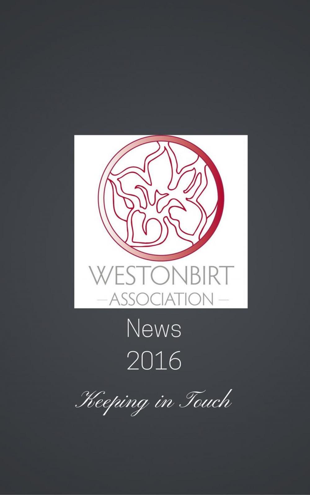 Big bigCover of Westonbirt Association News 2016