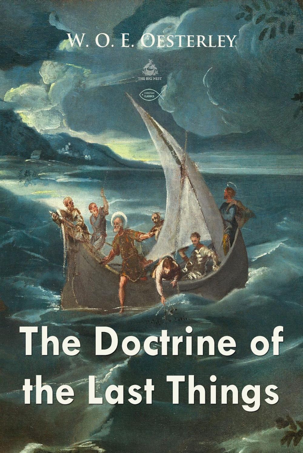 Big bigCover of The Doctrine of the Last Things