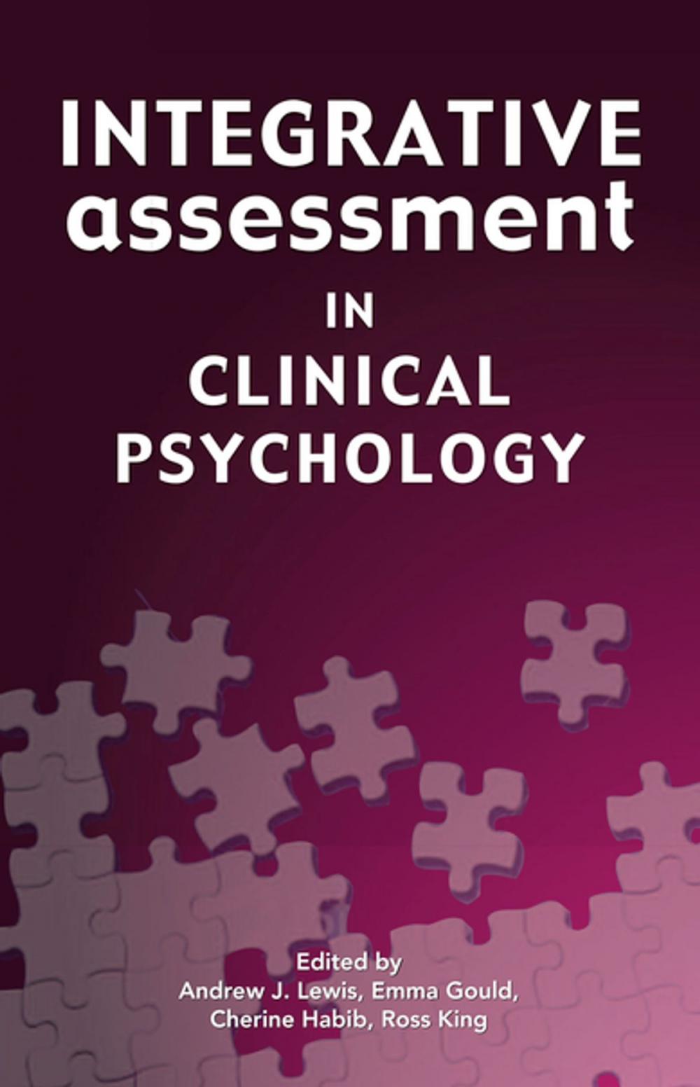 Big bigCover of Integrative Assessment in Clinical Psychology