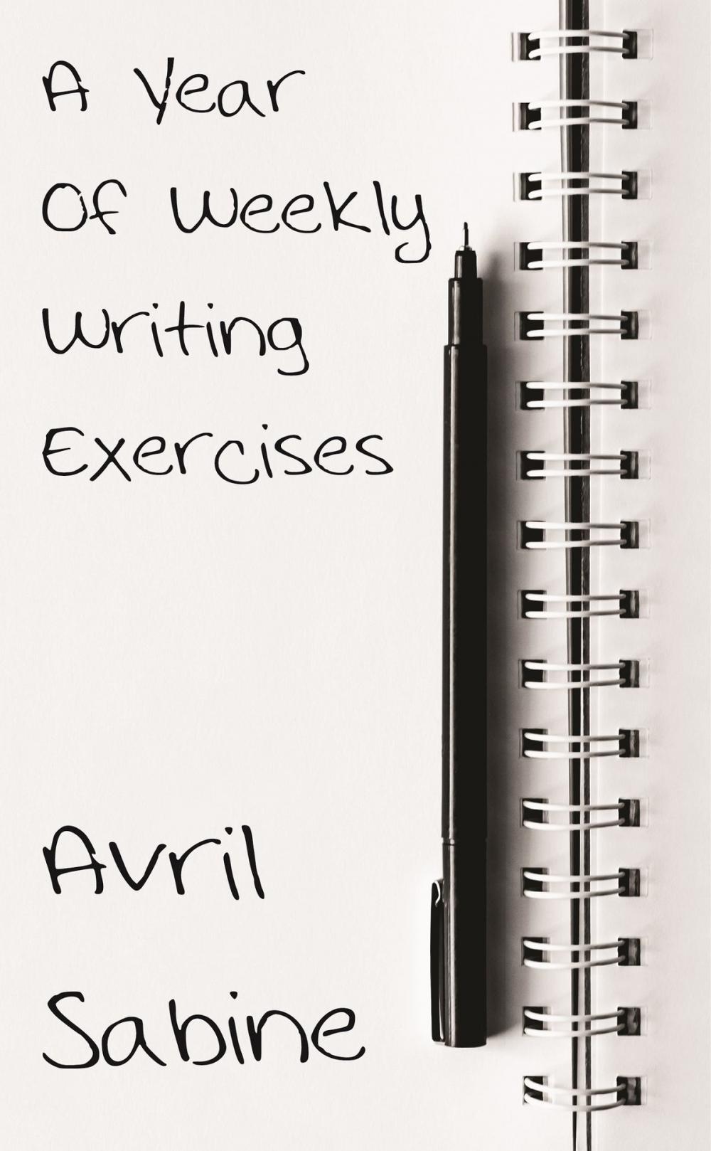 Big bigCover of A Year Of Weekly Writing Exercises