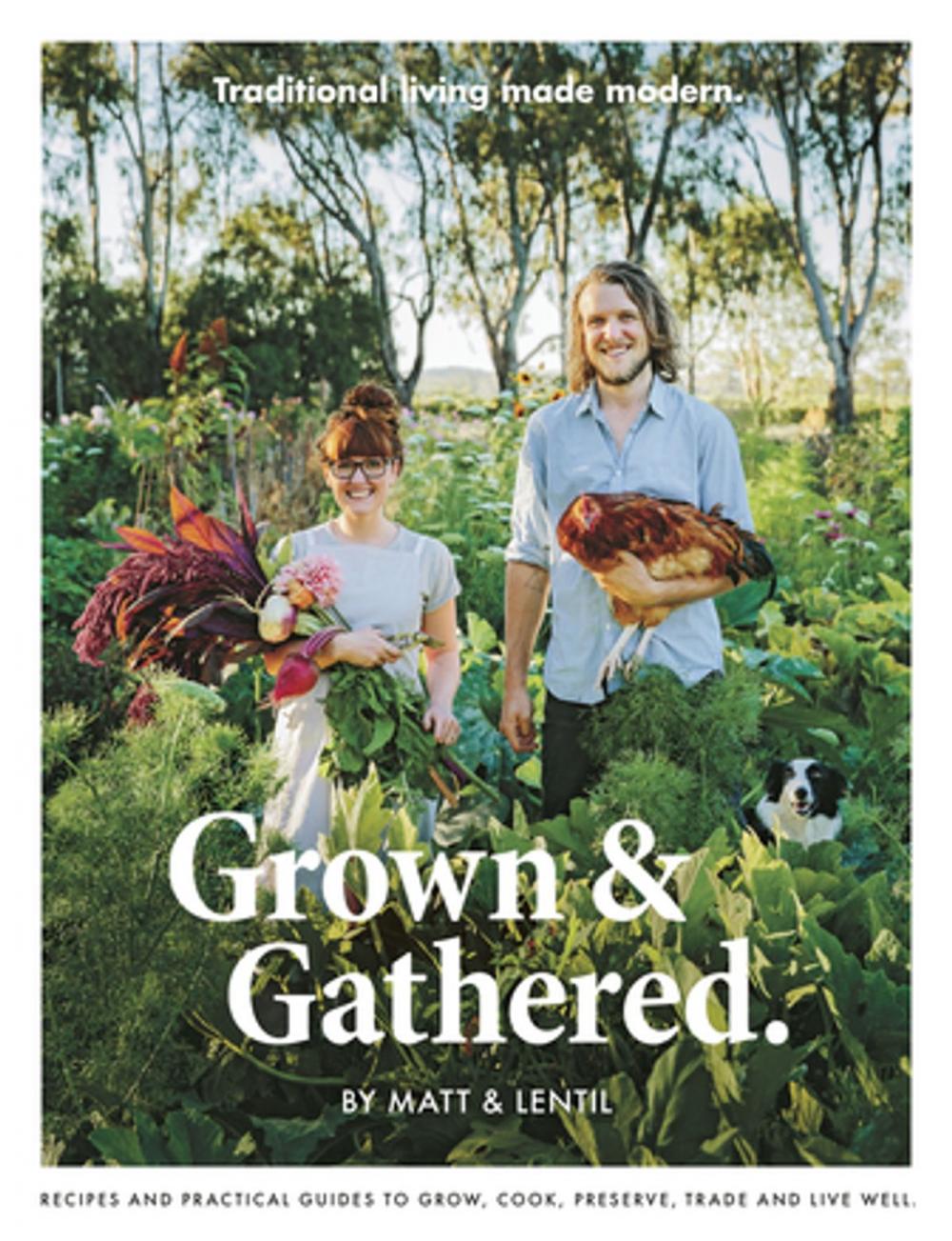 Big bigCover of Grown & Gathered