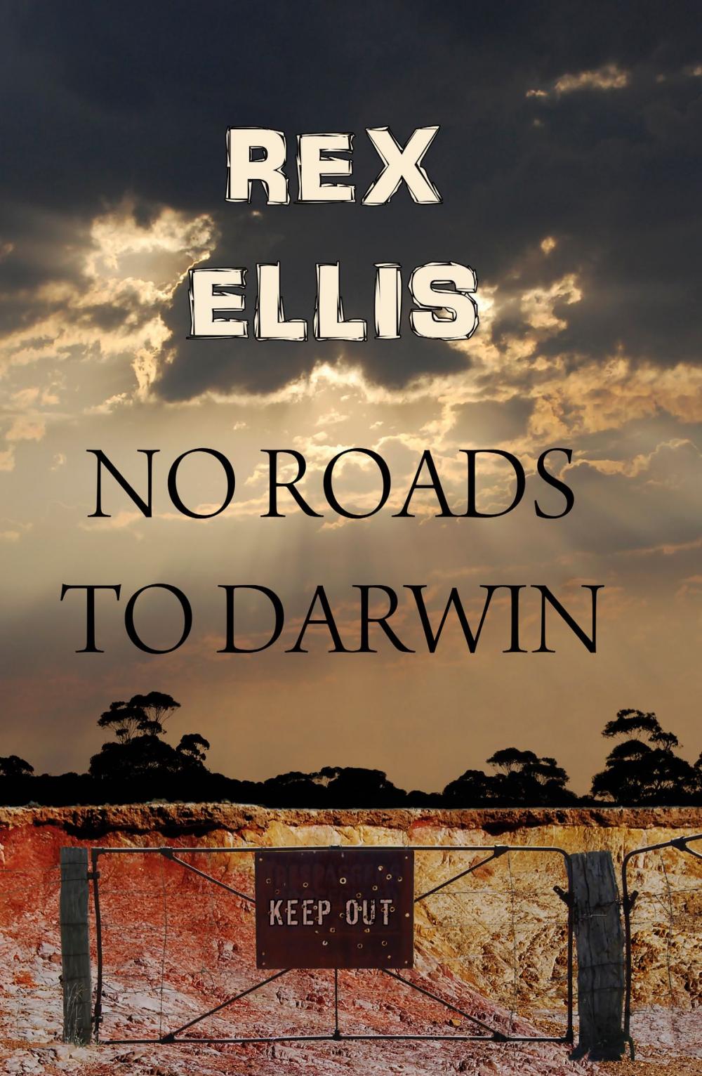 Big bigCover of No Roads to Darwin