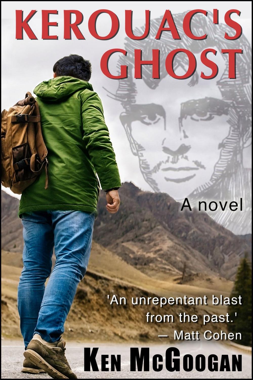 Big bigCover of Kerouac's Ghost