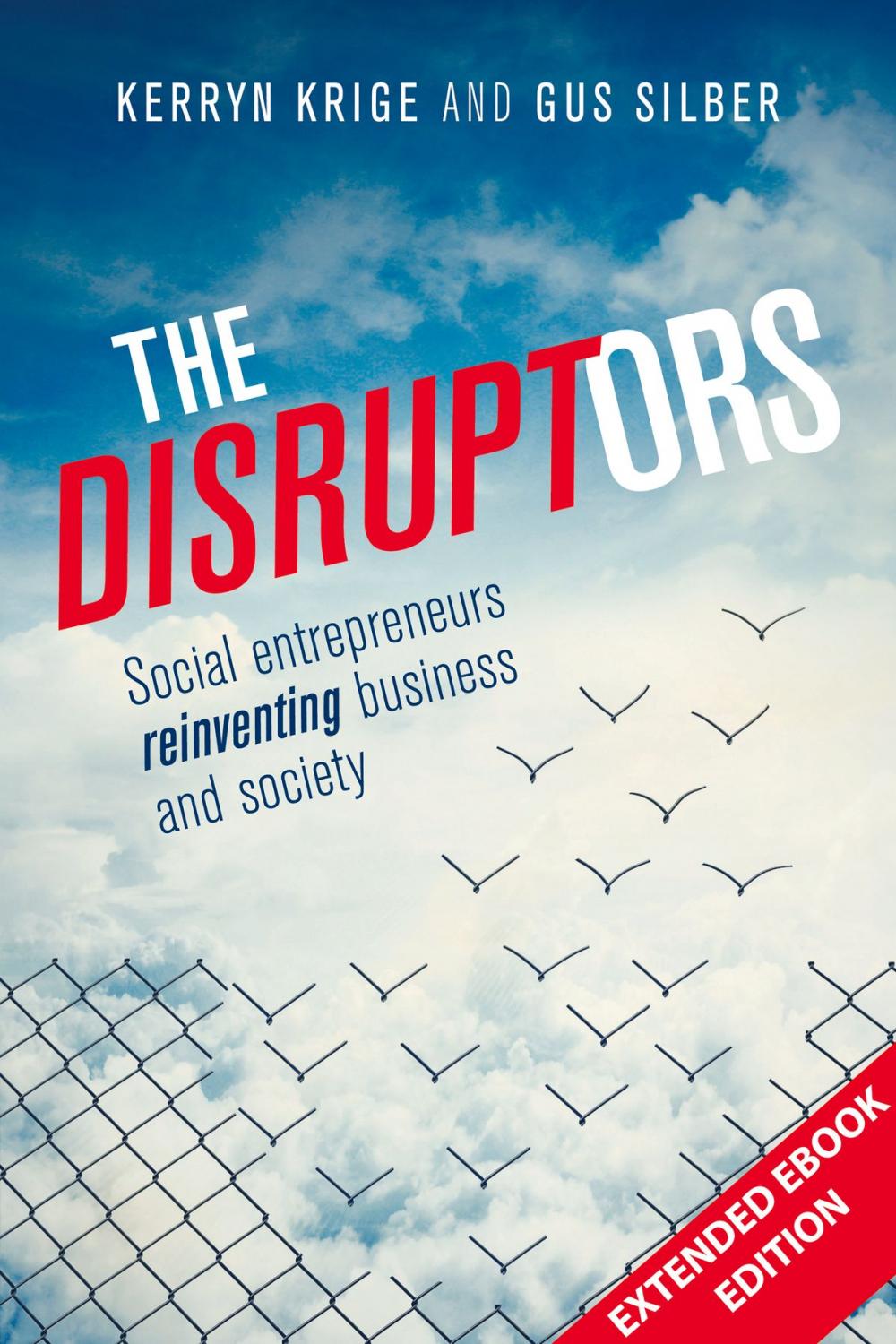 Big bigCover of The Disruptors Extended Ebook Edition