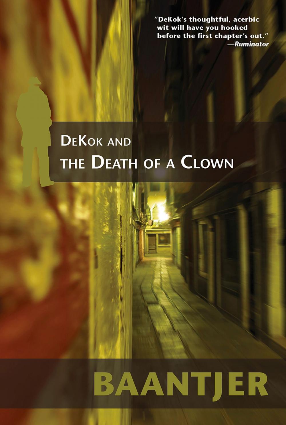 Big bigCover of DeKok and the Death of a Clown