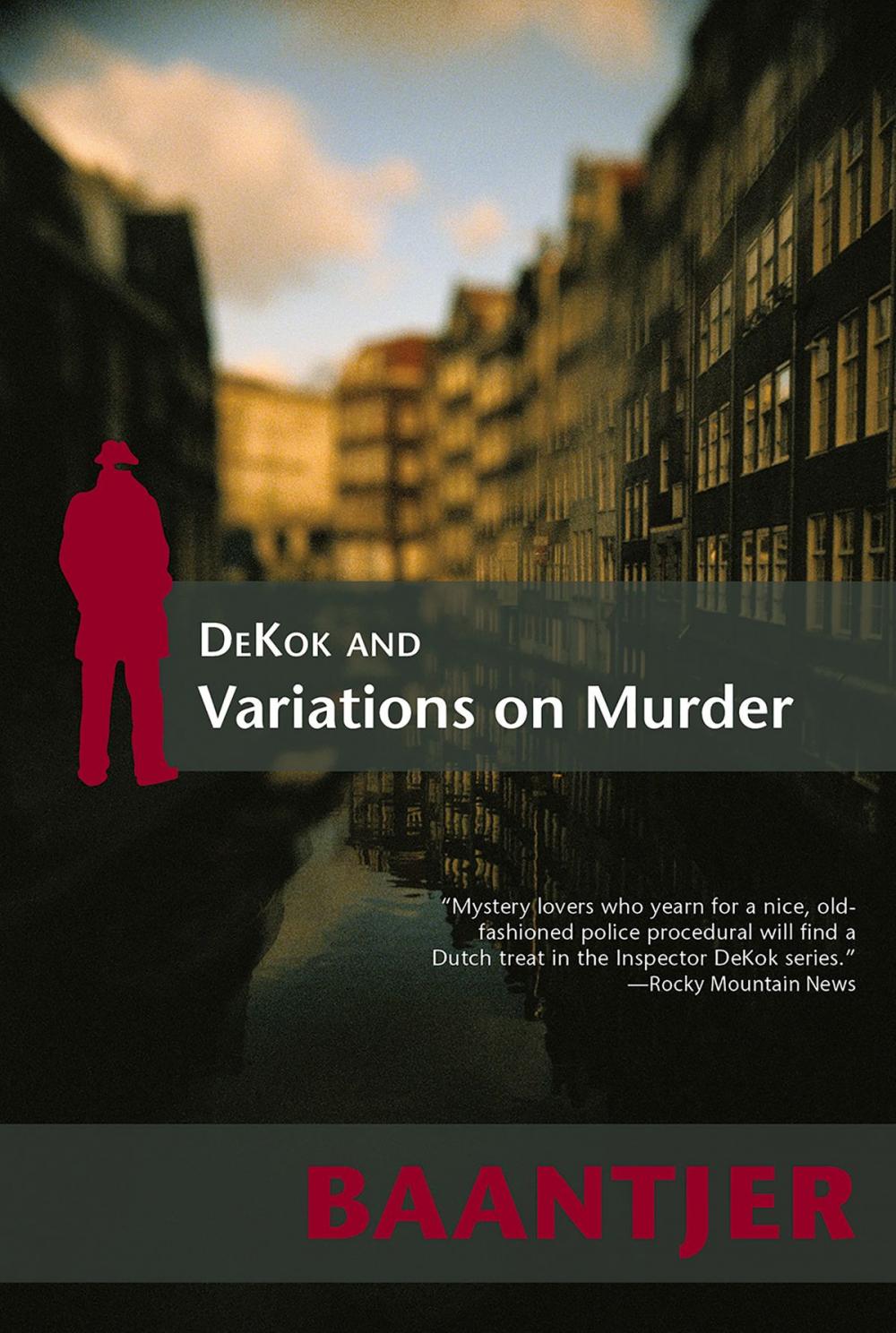 Big bigCover of DeKok and Variations on Murder