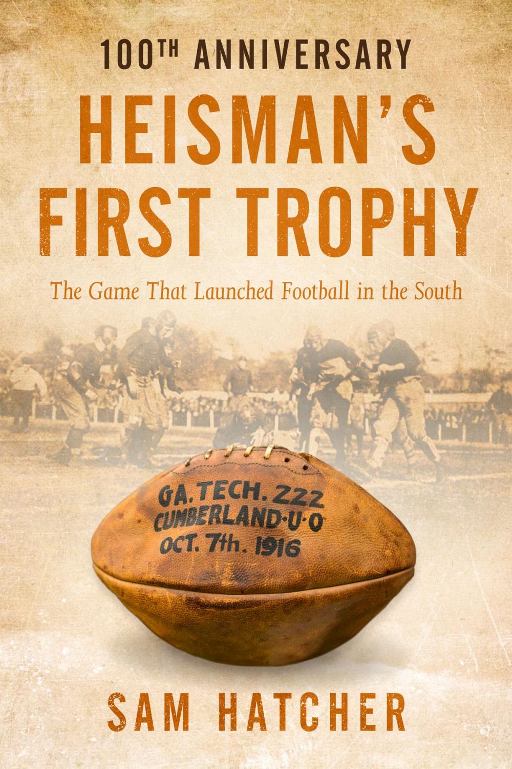 Big bigCover of Heisman's First Trophy