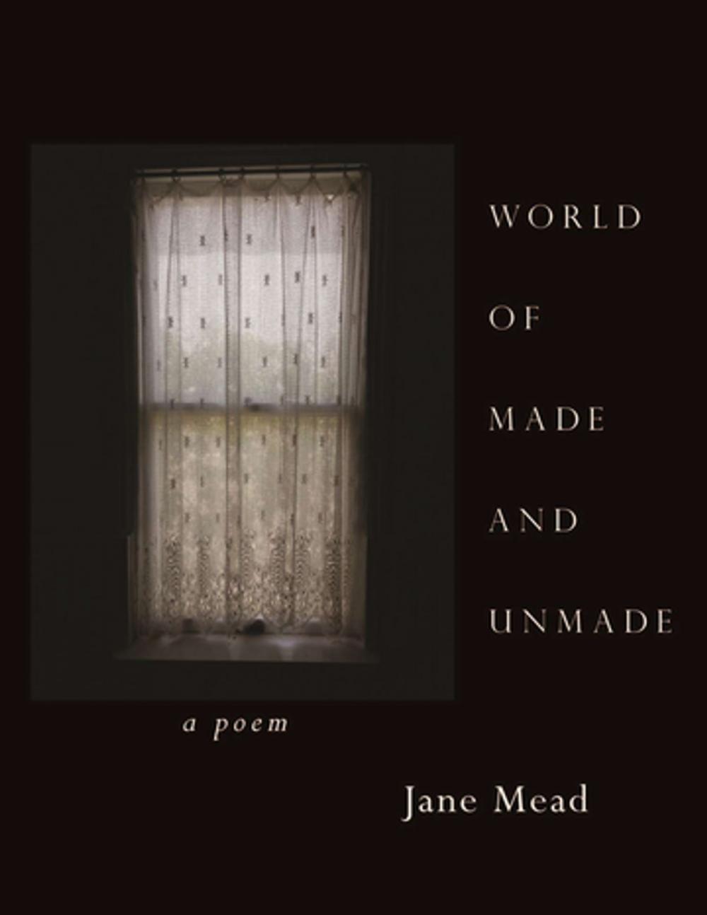 Big bigCover of World of Made and Unmade