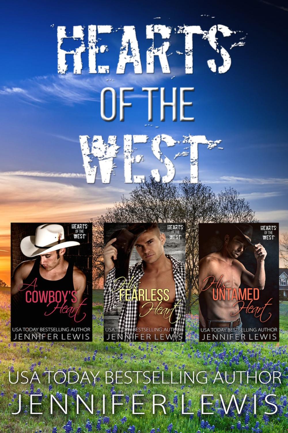 Big bigCover of Hearts of the West Box Set