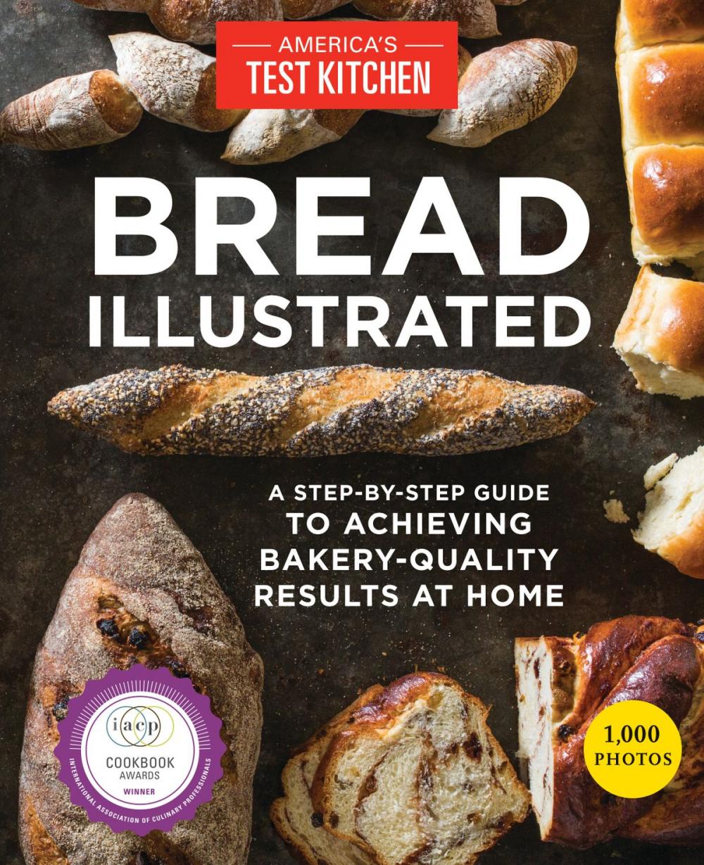 Big bigCover of Bread Illustrated