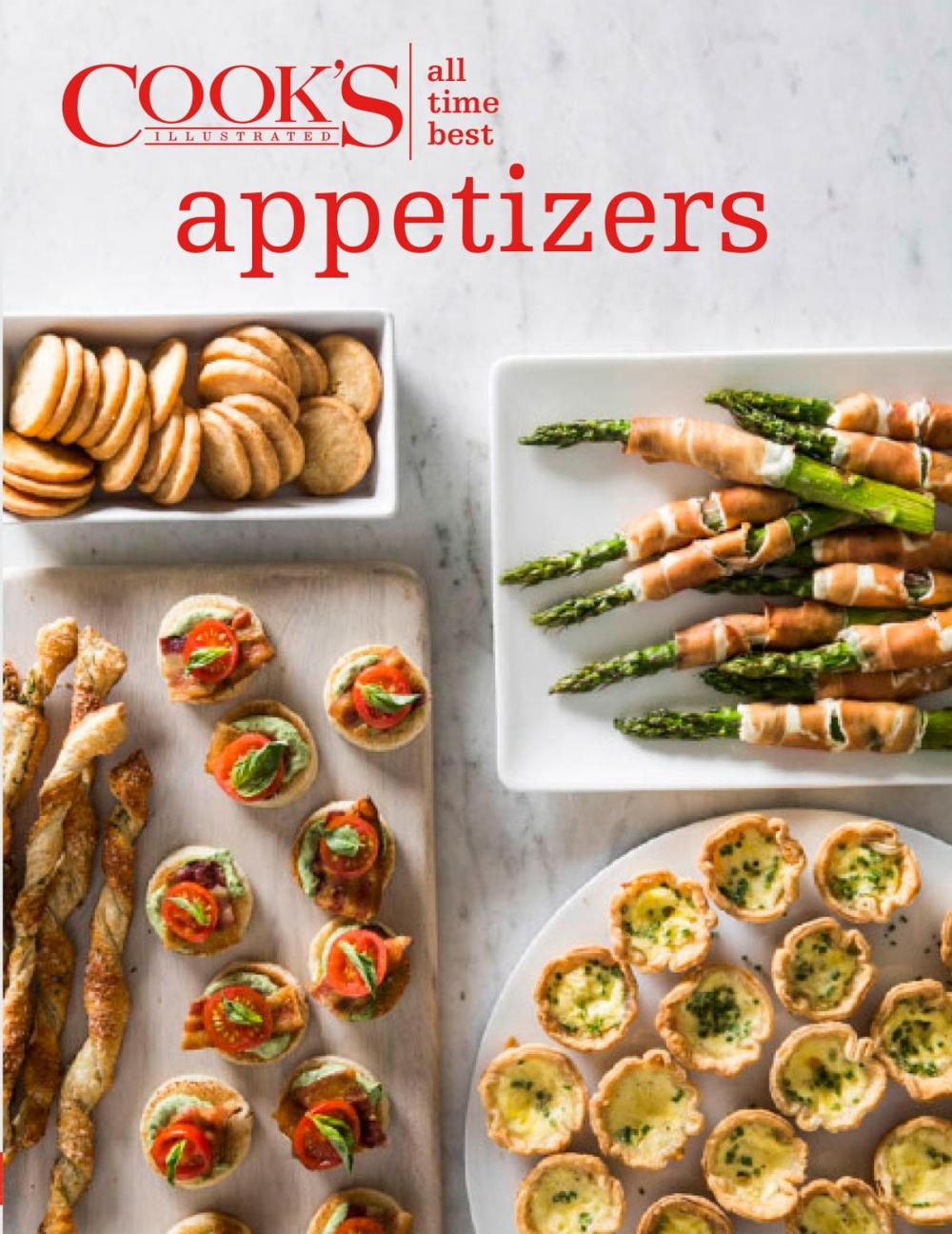 Big bigCover of All Time Best Appetizers