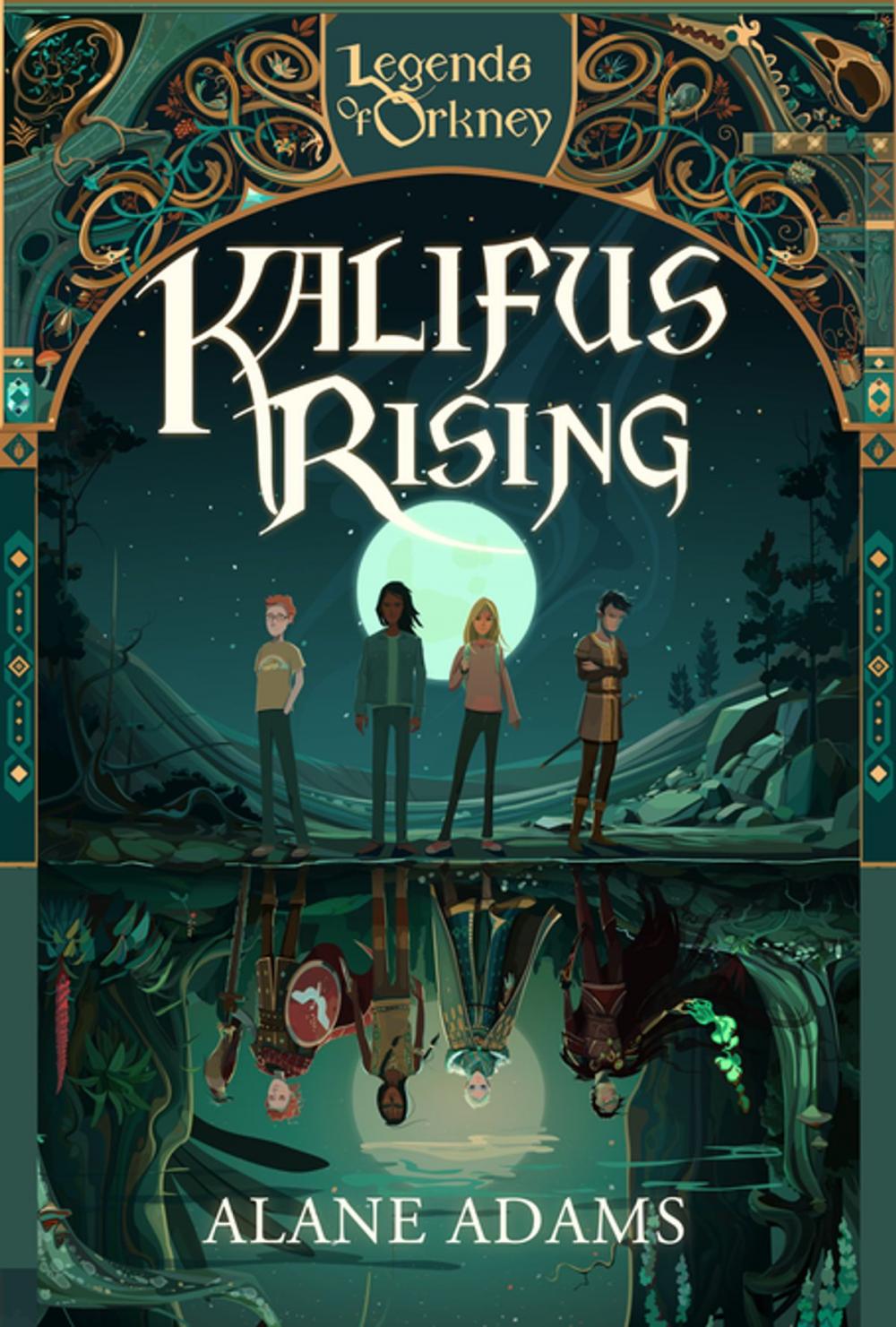 Big bigCover of Kalifus Rising