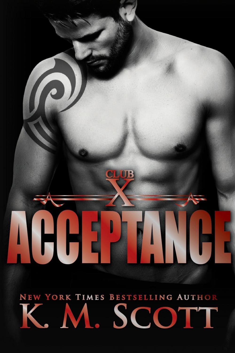 Big bigCover of Acceptance (Club X #5)