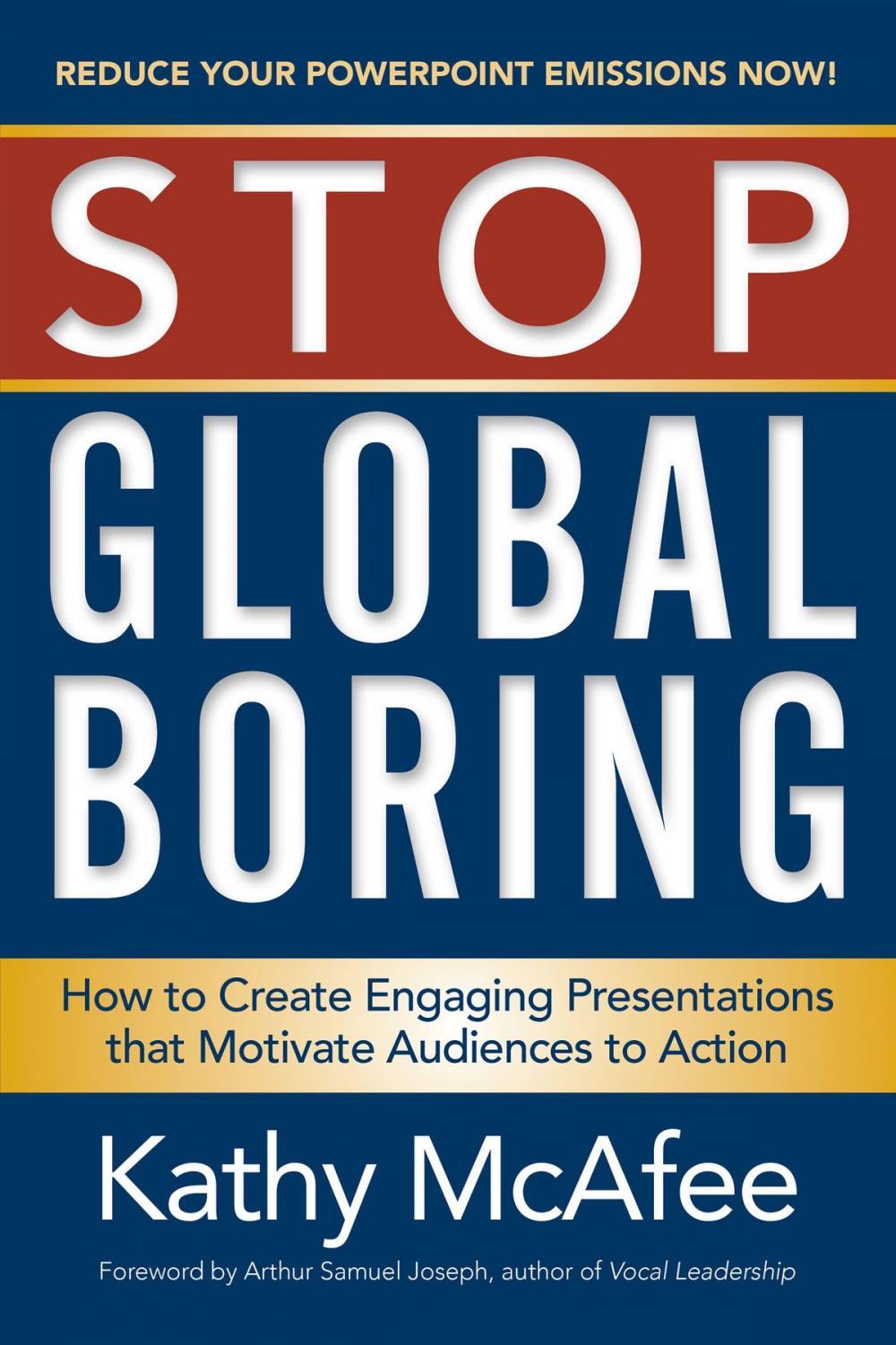 Big bigCover of Stop Global Boring