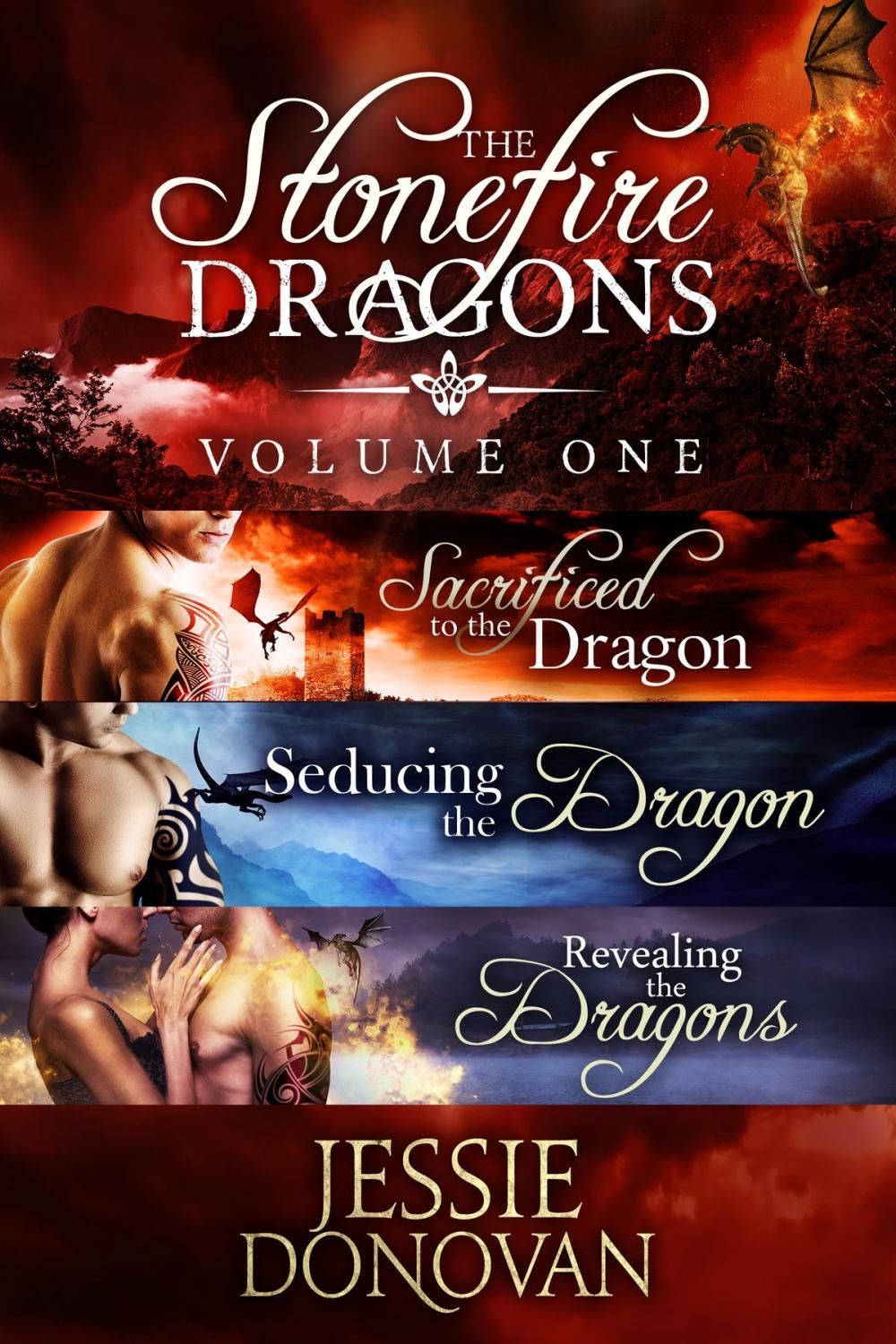 Big bigCover of Stonefire Dragons Collection: Volume One (Books #1-3)